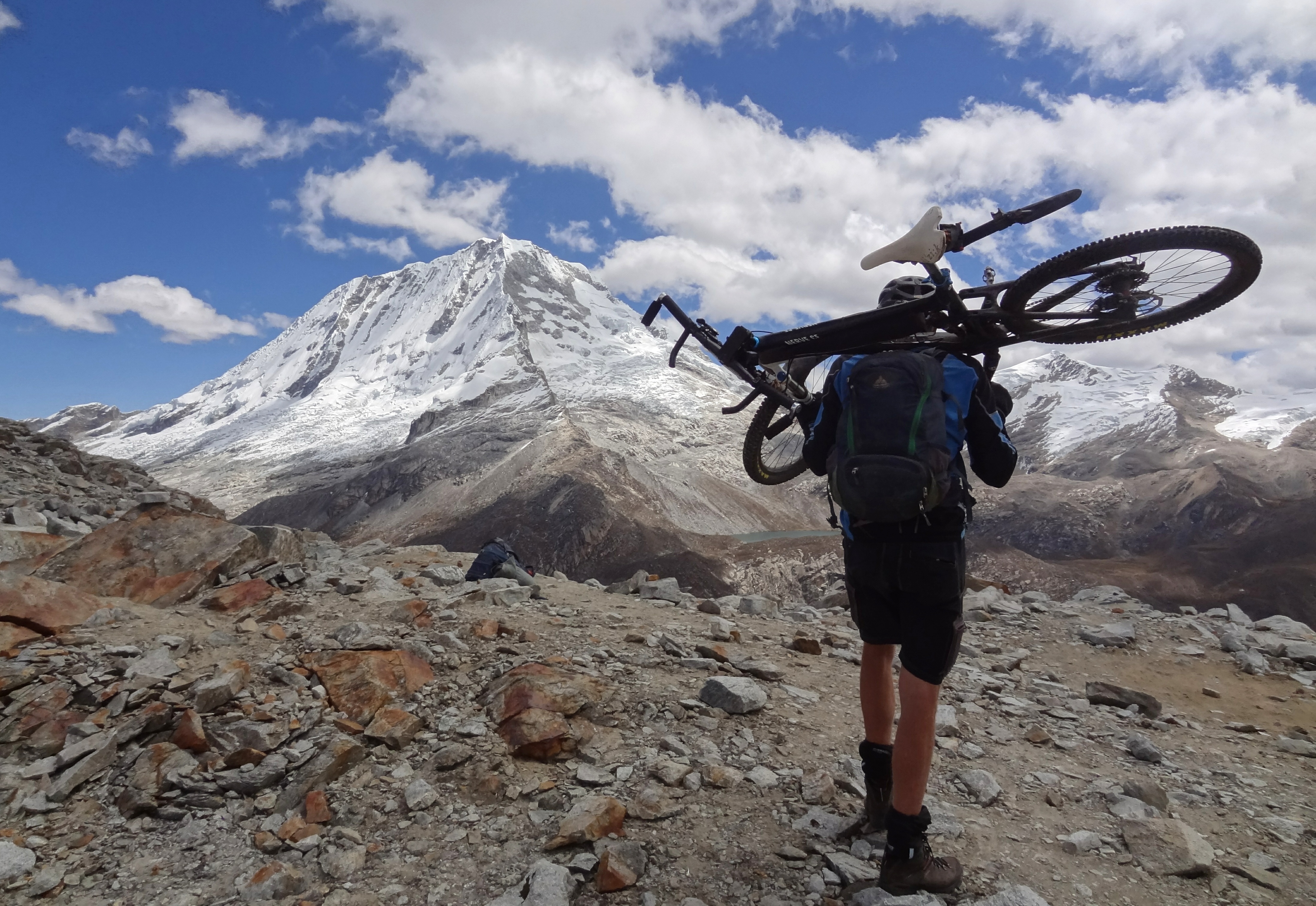 4800 meter mit fahrrad